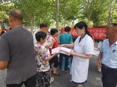 淇縣婦幼保健計(jì)劃生育服務(wù)中心 義診送健康，服務(wù)暖人心